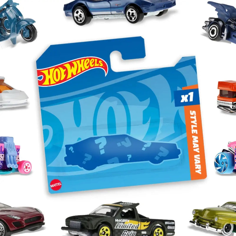 Hot Wheels Die-Cast Basic Car International Blaster Assortment
