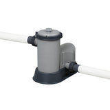 Bestway Power Steel Swim Vista Series Round Above Ground Pool Set - 549x122cm