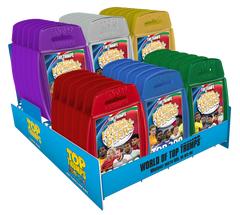 Toptrumps World Football Star CDU  Collectible Soccer Player  for Kids and Collectors Assortment