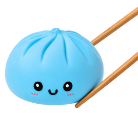 Premium Squishy Dumplings Regular 8.5cm Xiaolongbao Fidget Toy for Kids - Assorted Colors