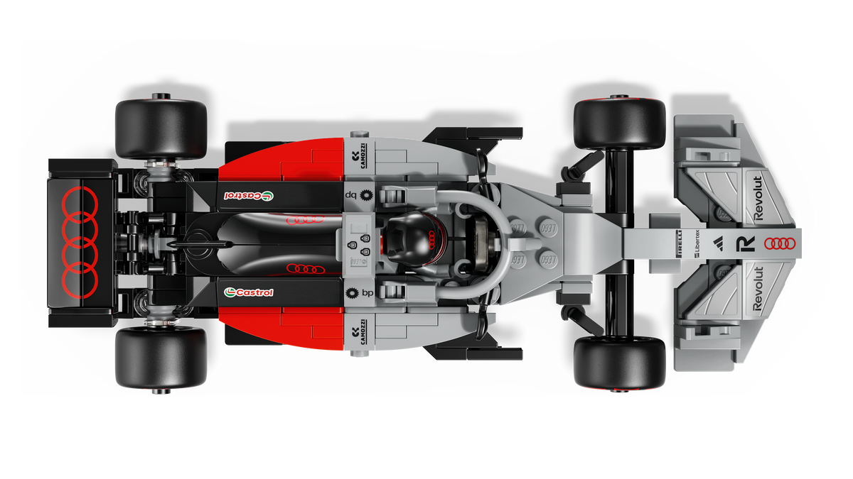 Lego Speed Champions Audi Revolut F1 Team R26 Race Car Building Set
