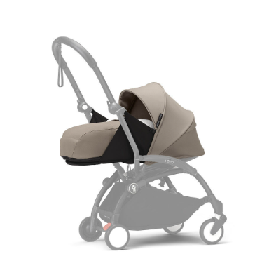 Stokke YOYO 0+ Newborn Pack - Color Taupe,Requires YOYO Stroller Frame (Sold Separately)