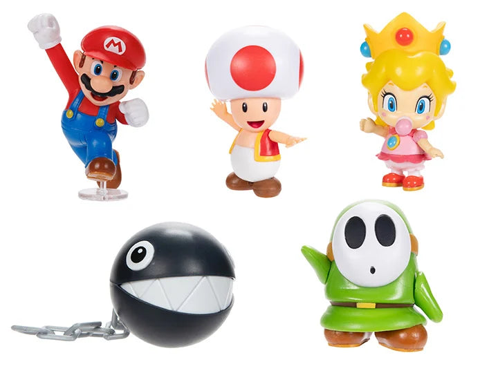 Supermario Figure Wave 2.5-Inches Assortment