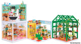 Miniverse Spaces Starter Pack Greenhouse Collectible Playset for Kids