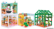 Miniverse Spaces Starter Pack Greenhouse Collectible Playset for Kids