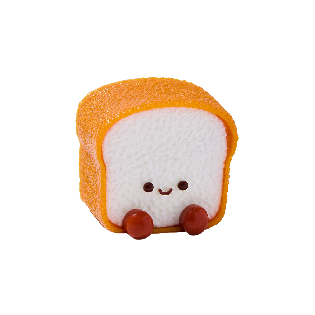 Taba Squishy Toast - Soft Sensory Fidget Toy for Kids