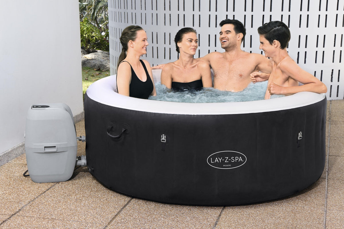 Bestway Airjet Spa Miami Inflatable Jacuzzi 180x66cm