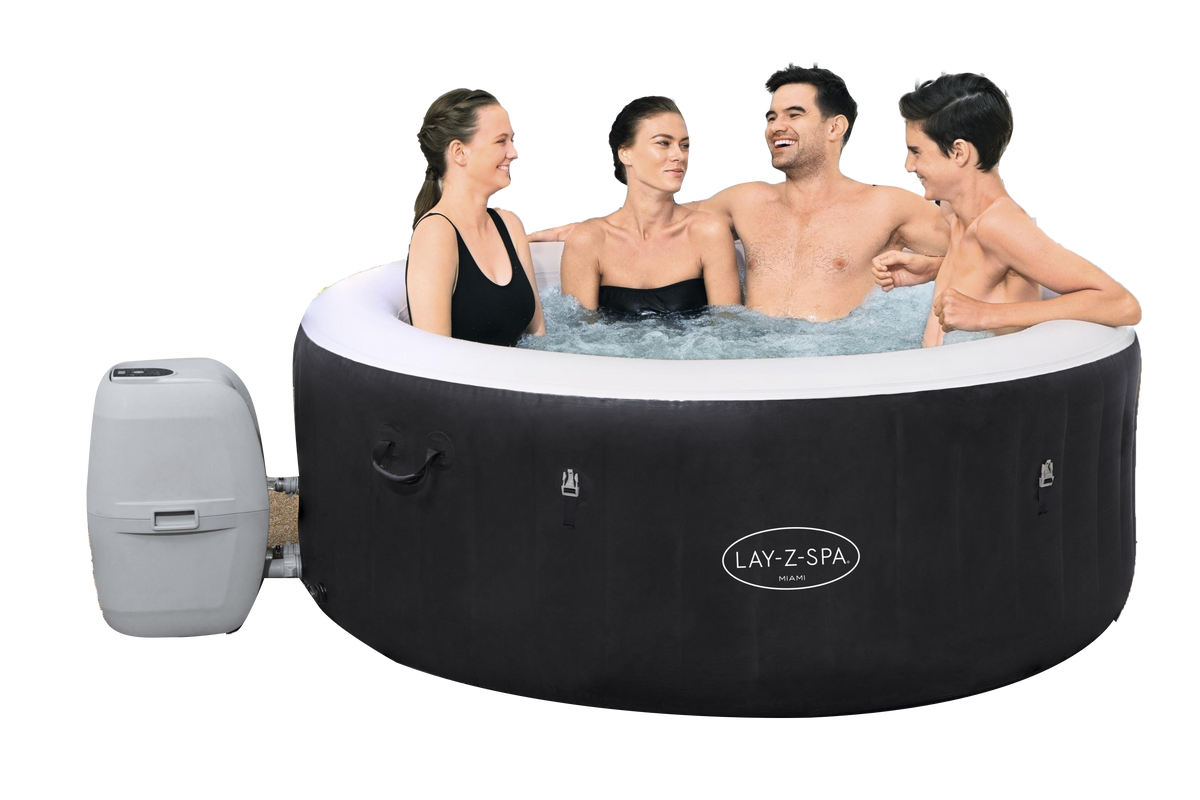 Bestway Airjet Spa Miami Inflatable Jacuzzi 180x66cm
