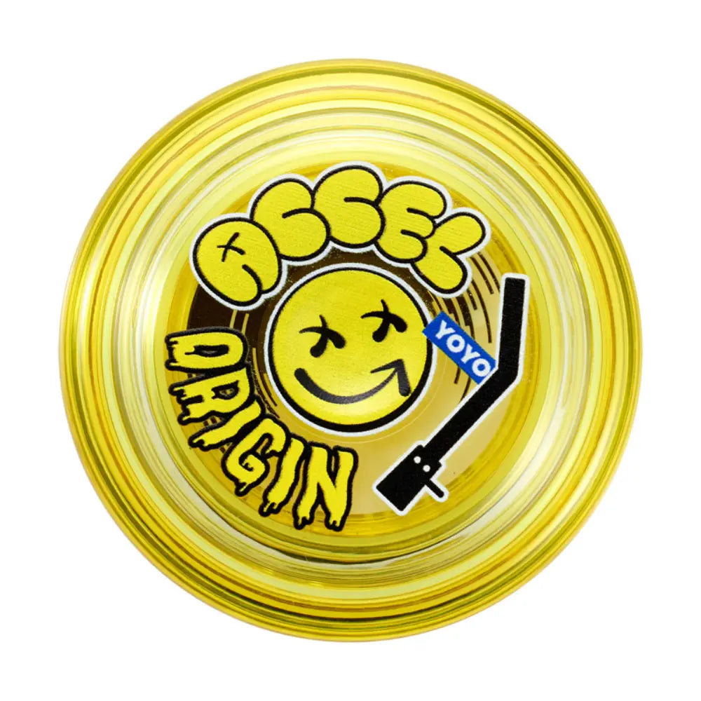 Hyper Yoyo Accel Hip Hop Yellow