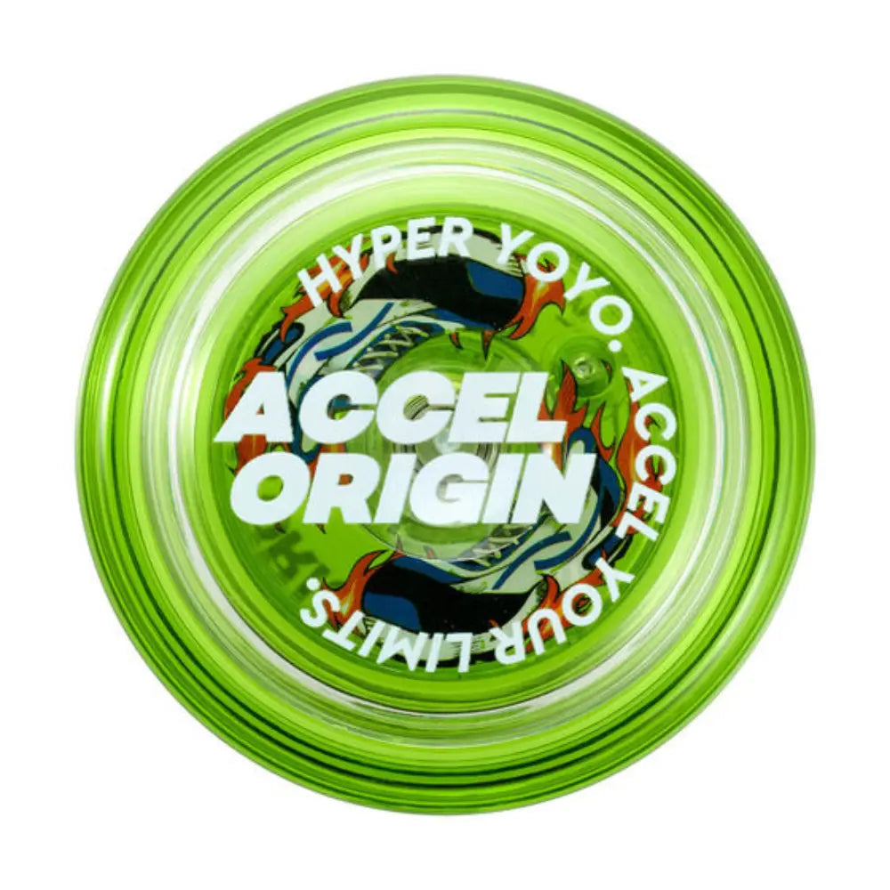 Hyper Yoyo Accel Lime Green