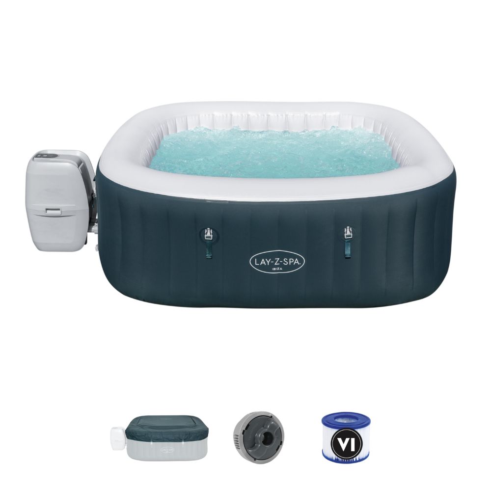 Bestway Airjet Spa Ibiza Inflatable Jacuzzi 180x66cm