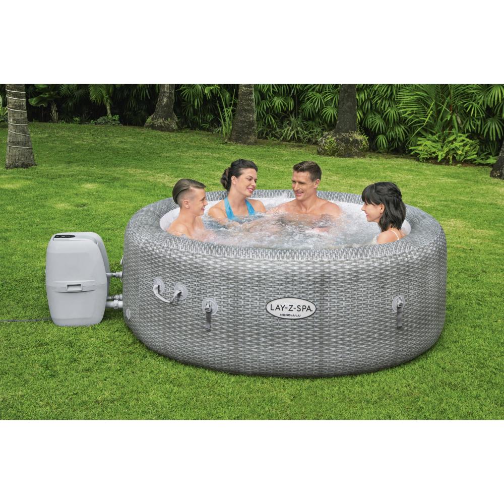Bestway Airjet Spa Honolulu Inflatable Jacuzzi 196x71cm