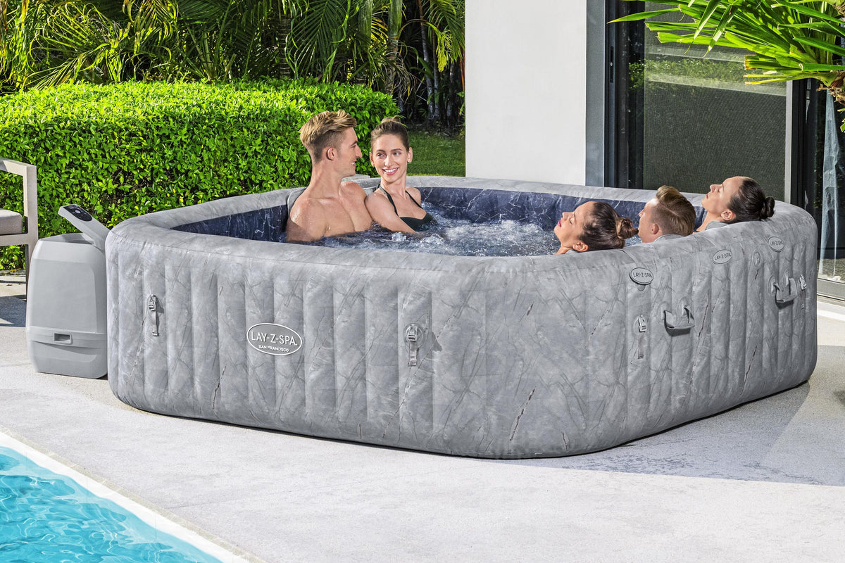 Bestway Airjet Spa San Francisco 7 230x71cm