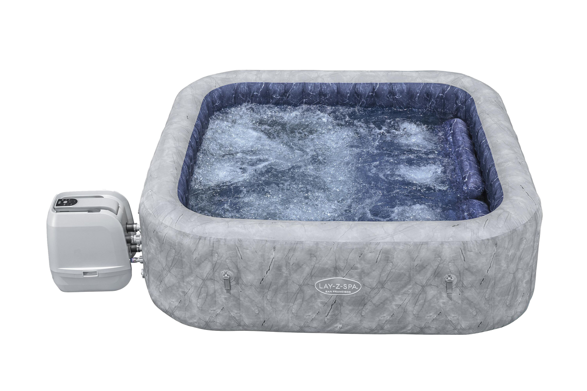 Bestway Airjet Spa San Francisco 7 230x71cm