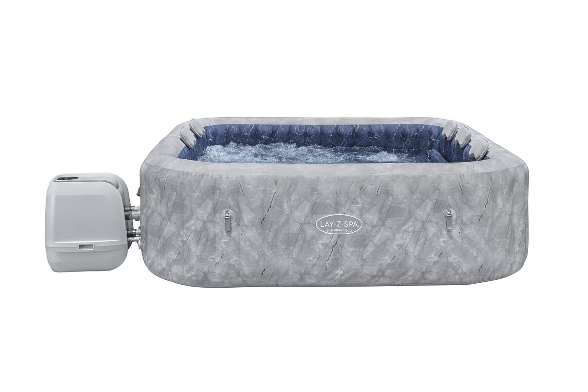 Bestway Airjet Spa San Francisco 7 230x71cm