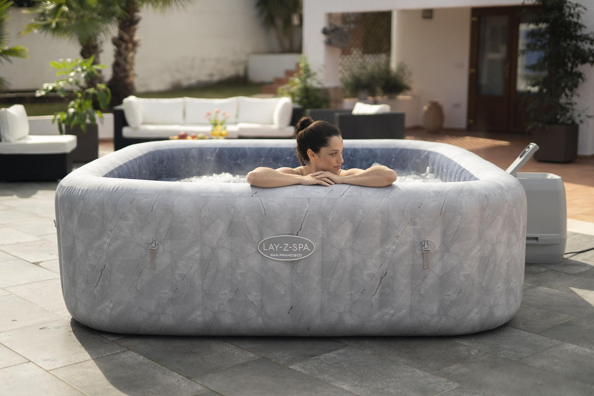Bestway Airjet Spa San Francisco 7 230x71cm