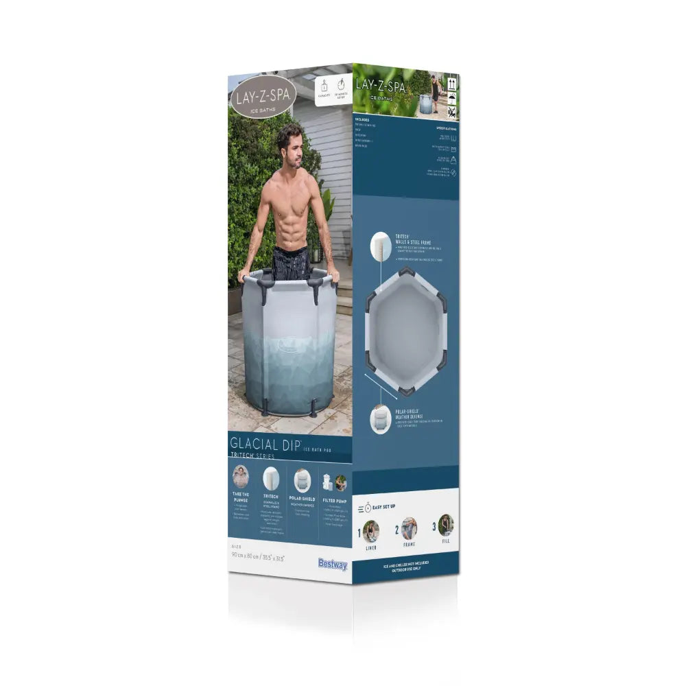Bway Spa Glacial Dip Pod 90X80Cm