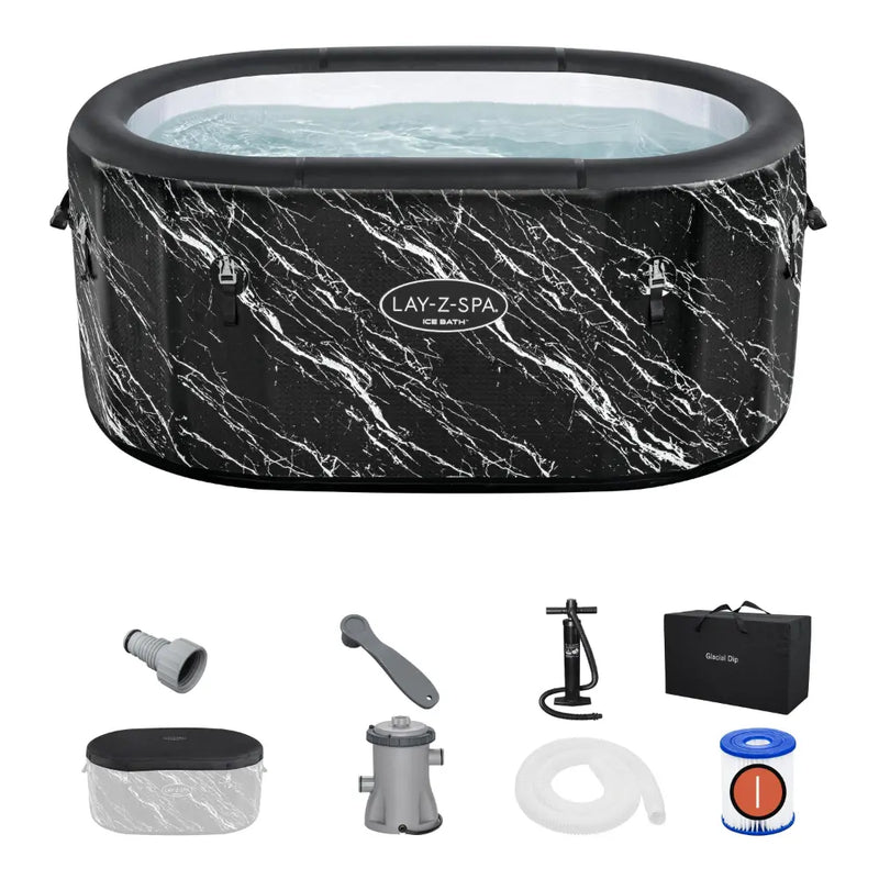 Bway Spa Glacial Dip Tub 152x92x71cm