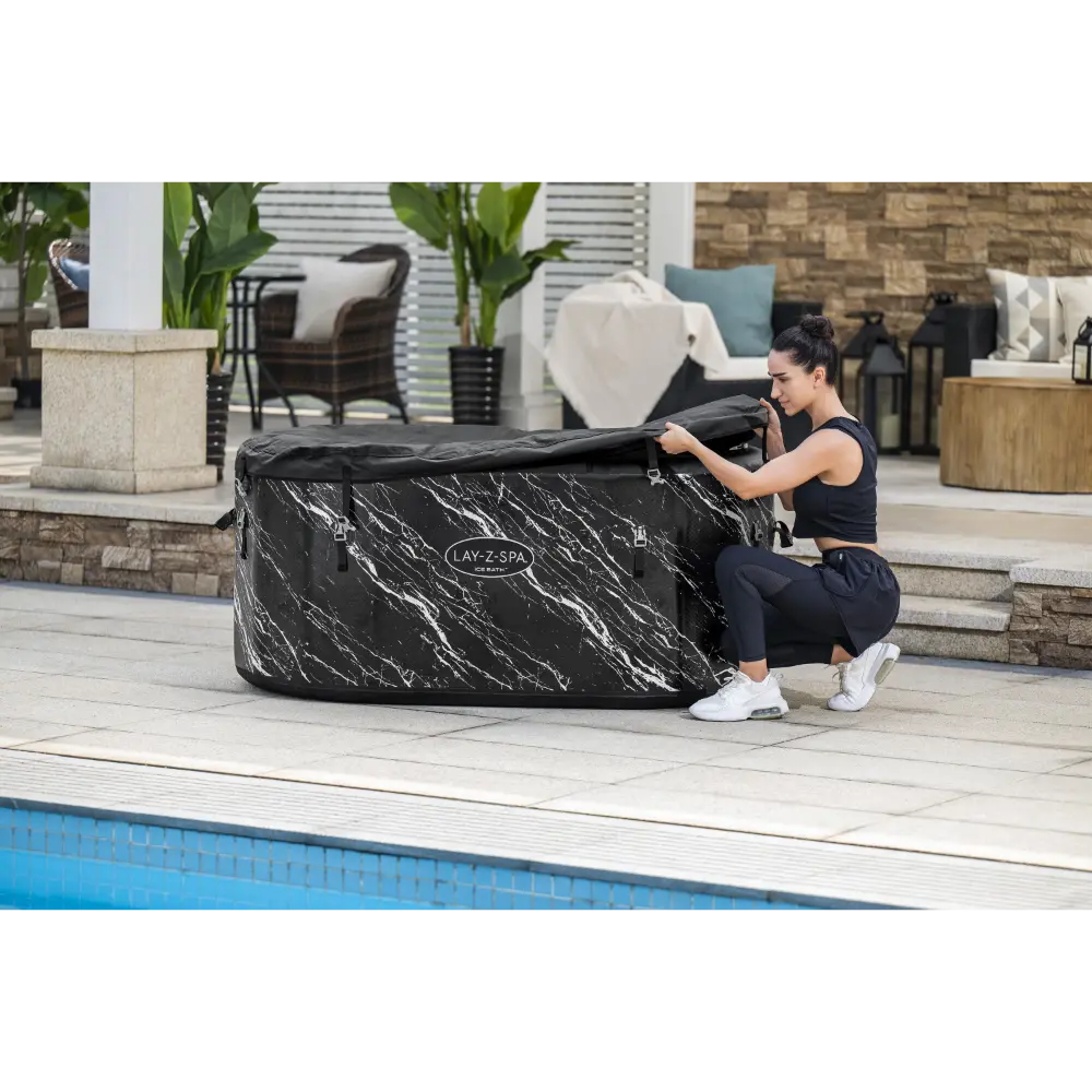 Bway Spa Glacial Dip Tub 152X92X71