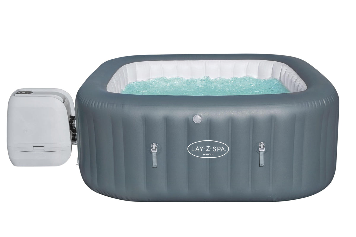 Bestway Lay-Z-Spa Hawaii HydroJet Pro Inflatable Jacuzzi 180x180x71cm