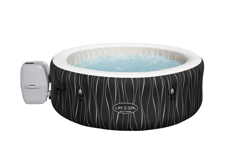 Bestway Lay-Z-Spa Hollywood Airjet Inflatable Jacuzzi 196x66cm