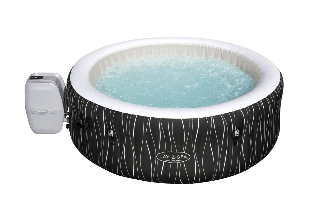 Bestway Lay-Z-Spa Hollywood Airjet Inflatable Jacuzzi 196x66cm