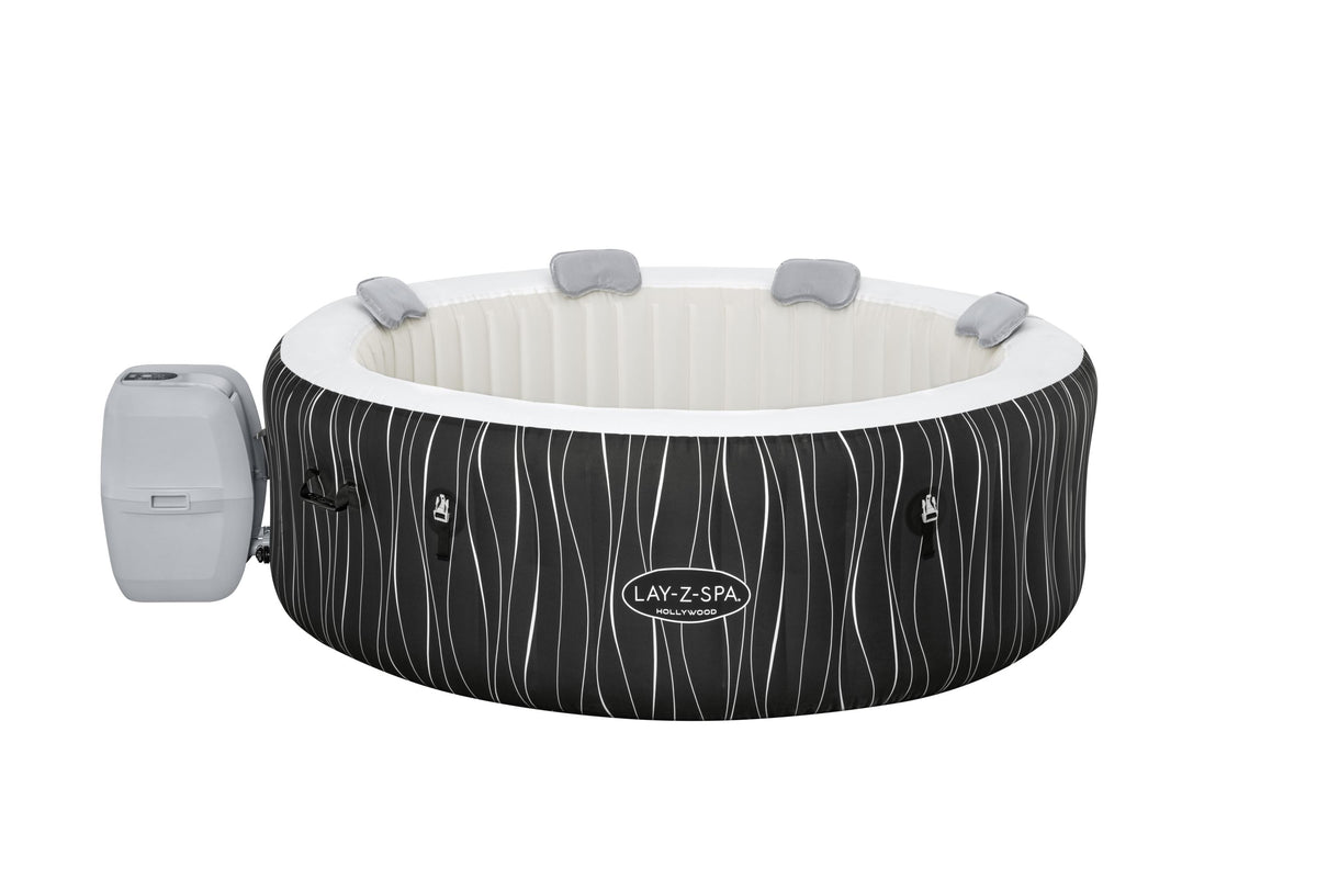 Bestway Lay-Z-Spa Hollywood Airjet Inflatable Jacuzzi 196x66cm