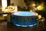 Bestway Lay-Z-Spa Hollywood Airjet Inflatable Jacuzzi 196x66cm