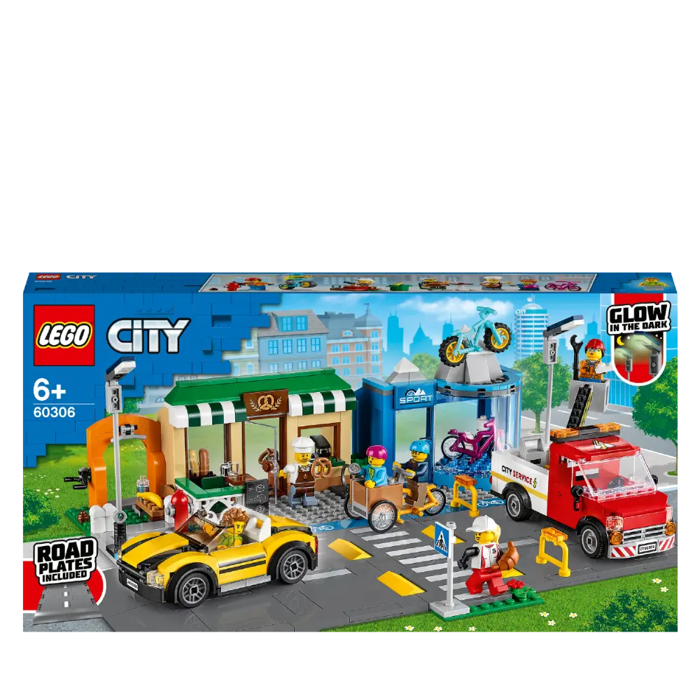 Lego Shopping Street