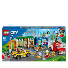 Lego Shopping Street