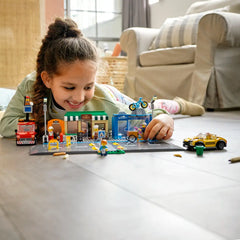 Lego Shopping Street