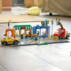 Lego Shopping Street