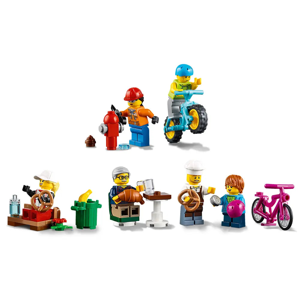 Lego Shopping Street