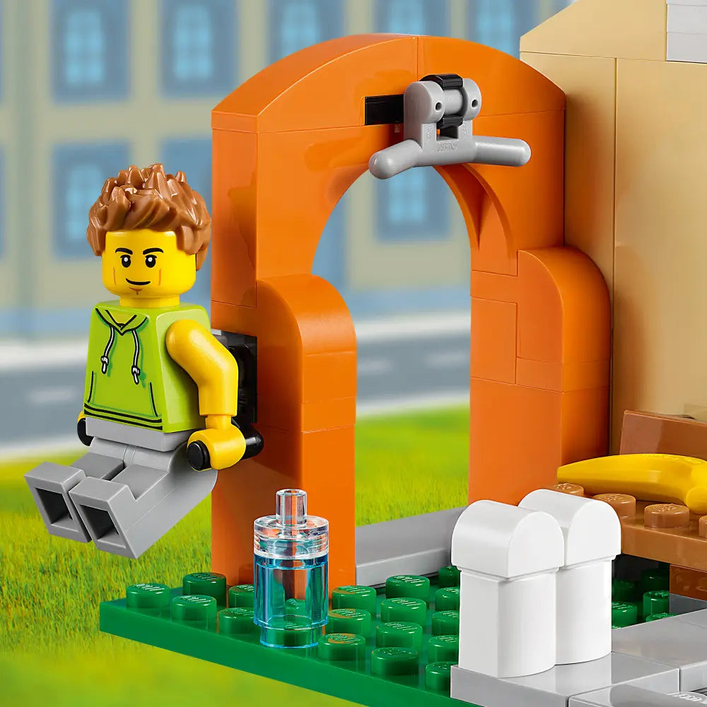 Lego Shopping Street