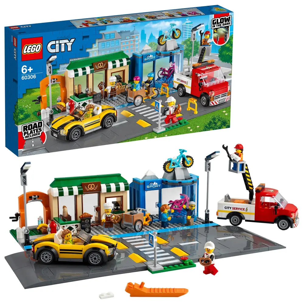 Lego Shopping Street