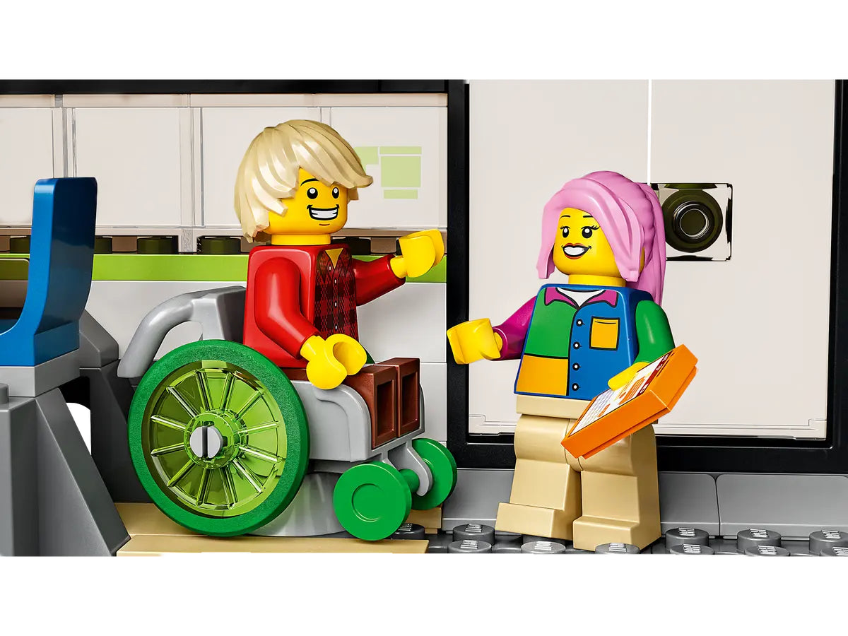 Lego Express Passenger Train