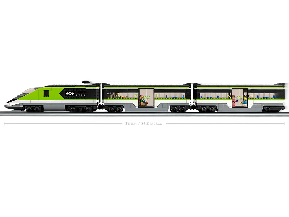 Lego Express Passenger Train
