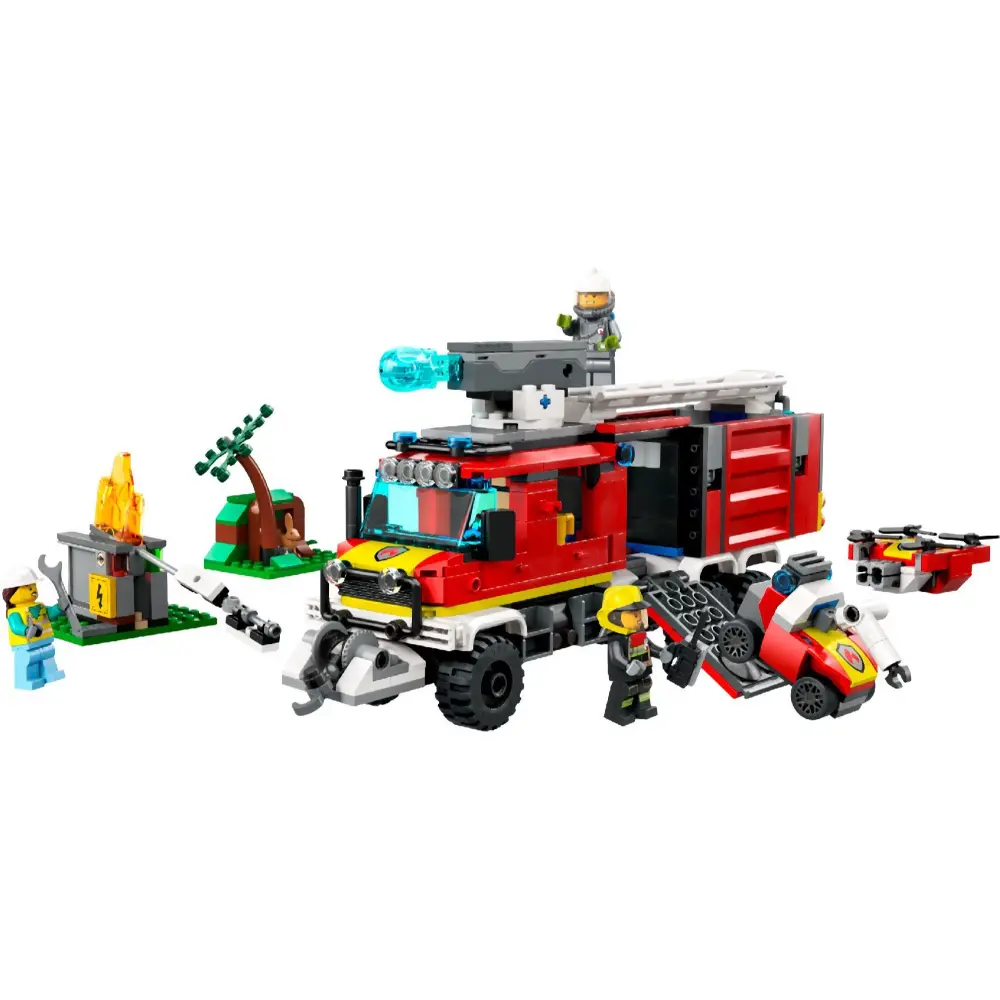 Lego Fire Command Truck 60374