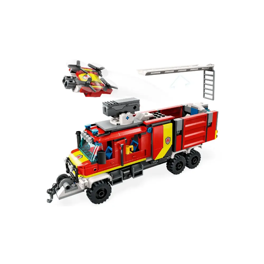 Lego Fire Command Truck 60374