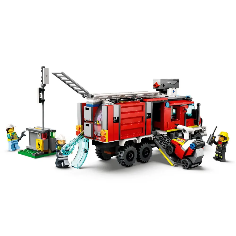 Lego Fire Command Truck 60374