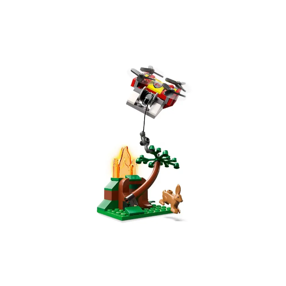 Lego Fire Command Truck 60374