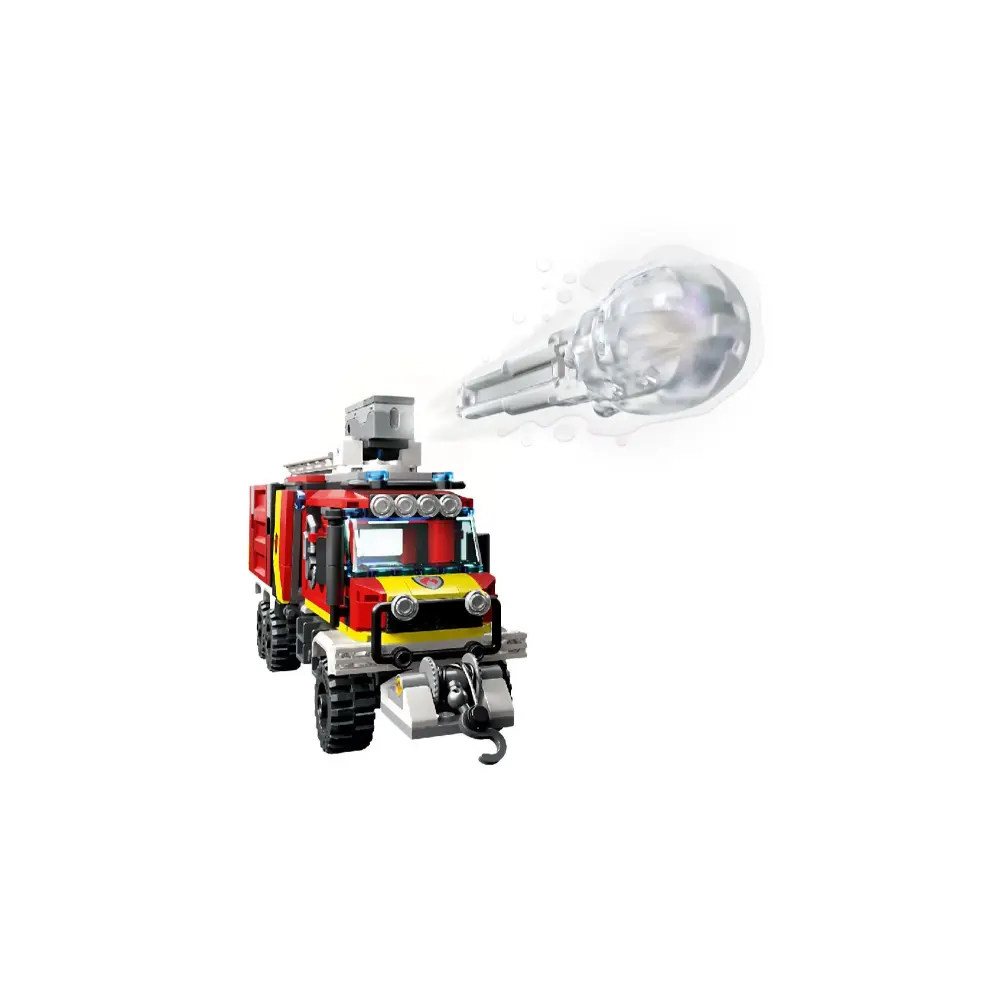 Lego Fire Command Truck 60374
