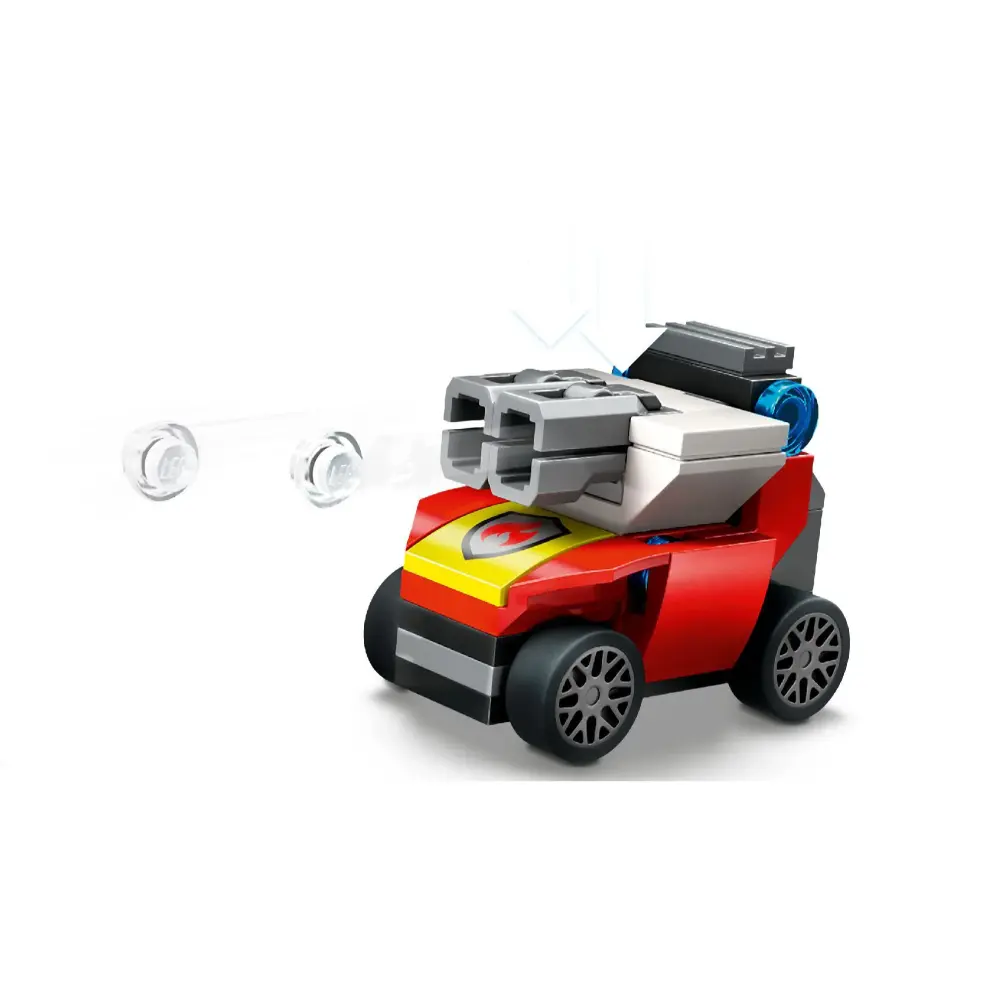 Lego Fire Command Truck 60374