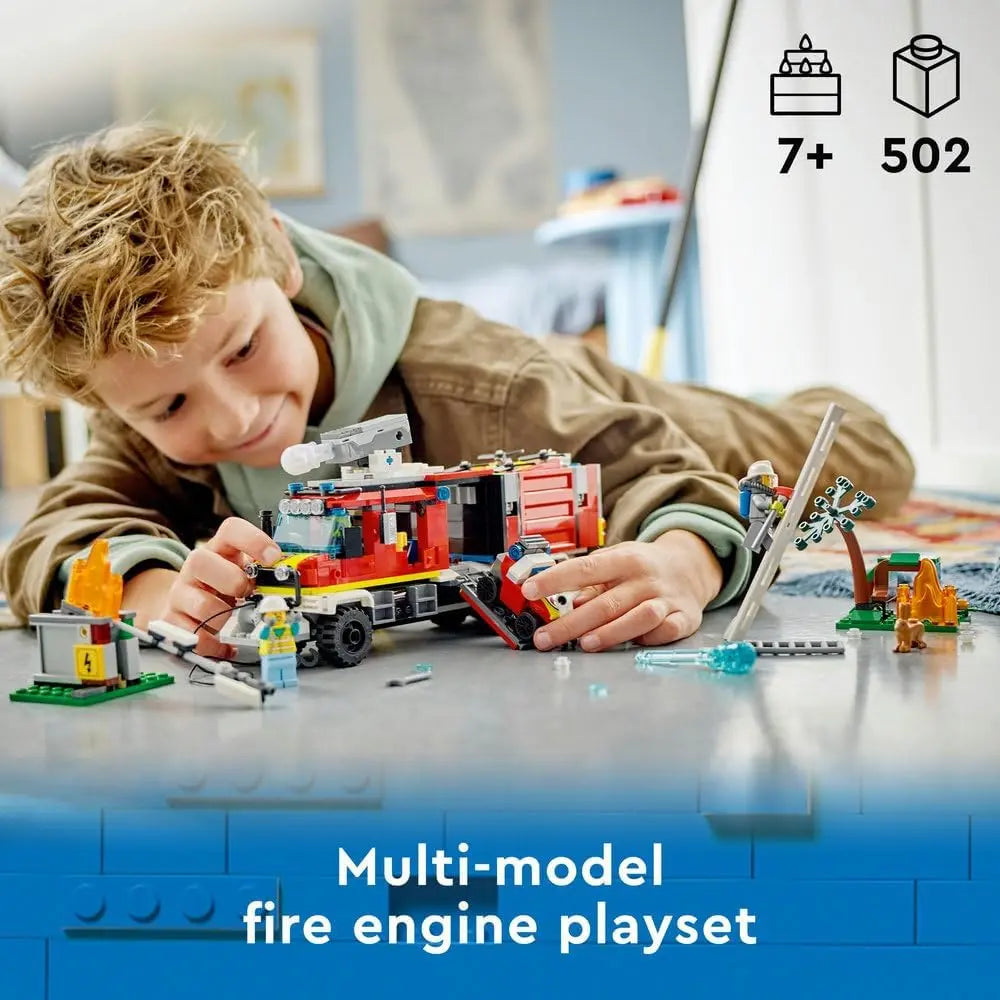 Lego Fire Command Truck 60374