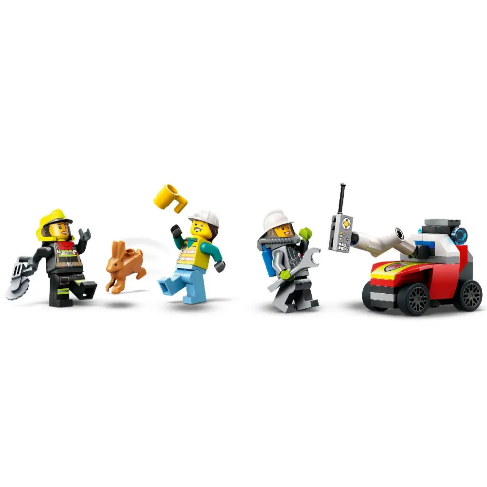 Lego Fire Command Truck 60374