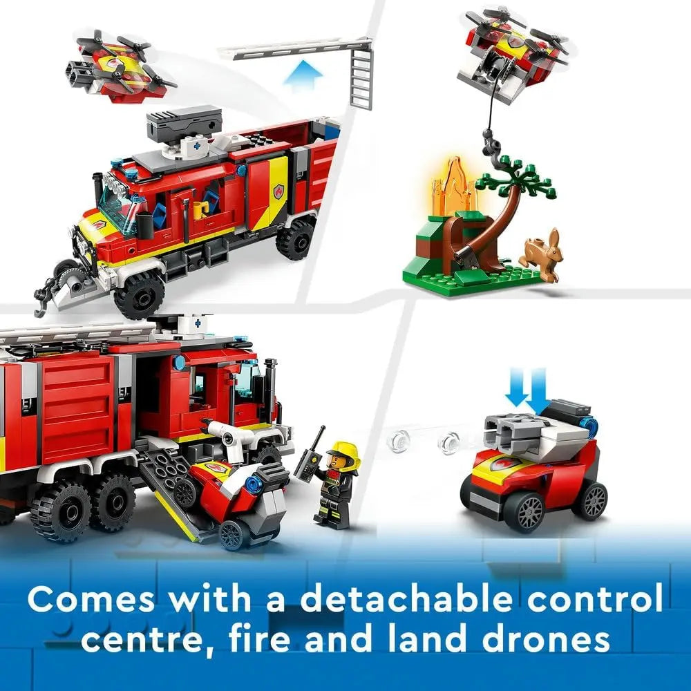 Lego Fire Command Truck 60374