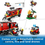 Lego Fire Command Truck 60374