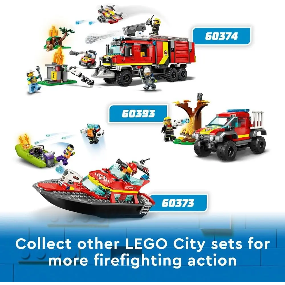 Lego Fire Command Truck 60374