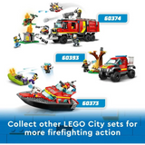 Lego Fire Command Truck 60374