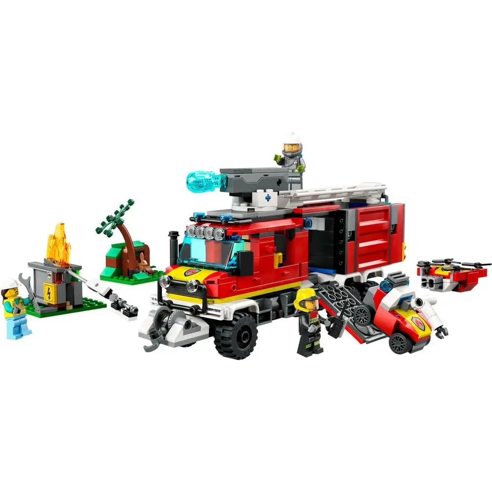 Lego Fire Command Truck 60374